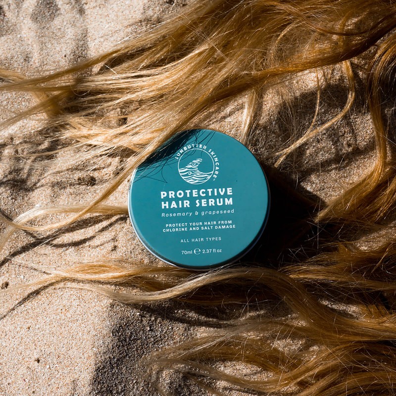 SunButter Oceans Protective Rosemary Hair Serum, 70ml