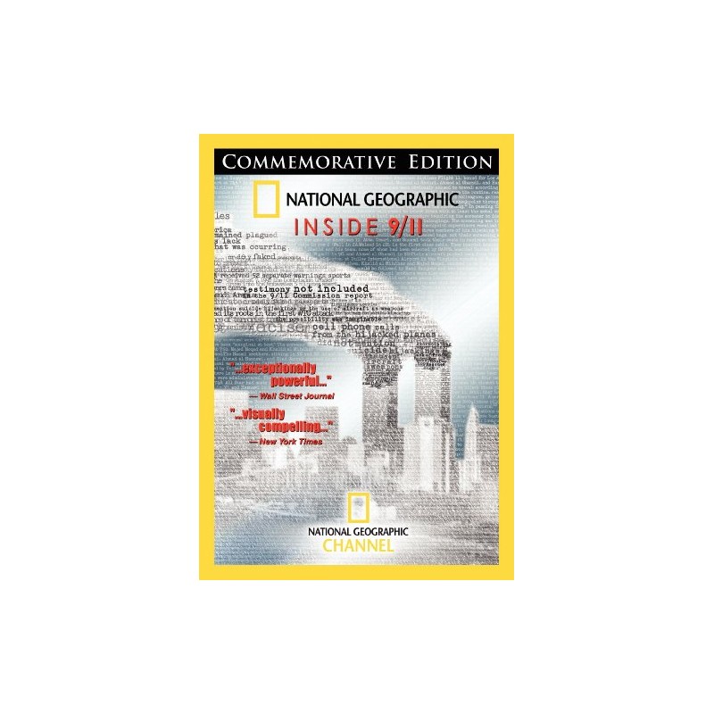 National Geographic: Inside 9/11 (Commemorative Edition)