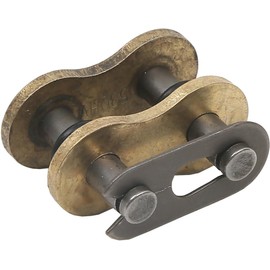 1Pc Gold for 530 530H O-Ring Chain Connecting Master Link for Yamaha Suzuki Kawasaki,Tough Master Links Chains and Sprockets