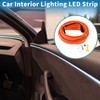 A ABSOPRO 4m EL Wire Cable LED Glow String Light