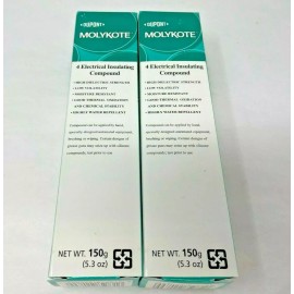 Dupont 2 Pack  DuPont MOLYKOTE 4 Electrical Insulating Compound 150g/5.3oz  EXP 05/26
