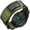 HEMSUT Nylon Sports Watch Band, 26mm Military Strap Compatible with