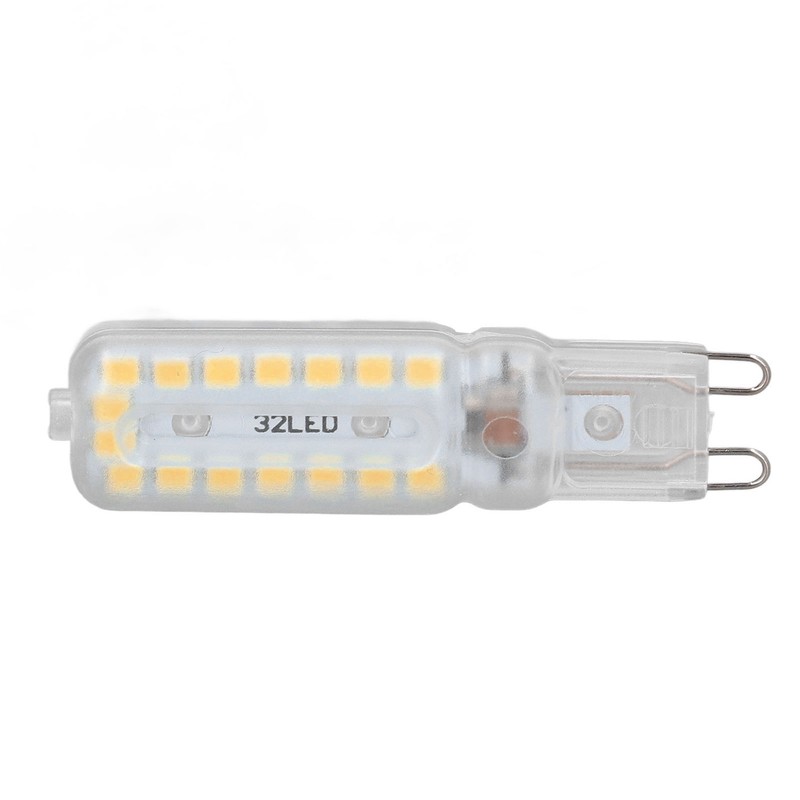 6pcs G9 LED Bulbs 7W Dimmable 360° Illumination Replacement Light