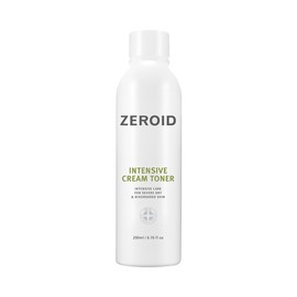 ZEROID Intensive Cream Toner 200ml - ZEROID Intensive Cream Toner 200ml