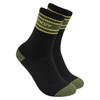 Oakley ICON B1B SOCKS 2.0 Men's Socks, (02E) BLACKOUT, M
