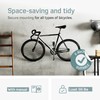 Borgen Bike Wall Mount Pedal Hook for E-Bikes, MTB &