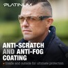 Bollé Safety - BSSI, SILEX+ Eye Protection with Platinum Anti-Fog