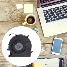 Laptop Cooling Fan for HP OMEN 15 EK TPN Q236 Fans Cooler Radiator M04216 001 ND8CC02 19j22 19j23, CPU GPU Cooler for M04215 001 ND8CC03 19C23 Laptop (CPU)