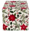 DII Woodland Holly Christmas Holiday Kitchen & Table Décor, Table