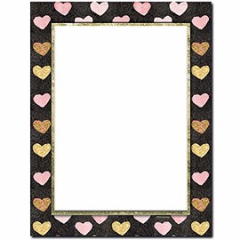 Love Me, Love Me Not Letterhead & Printer Paper 100 Pack