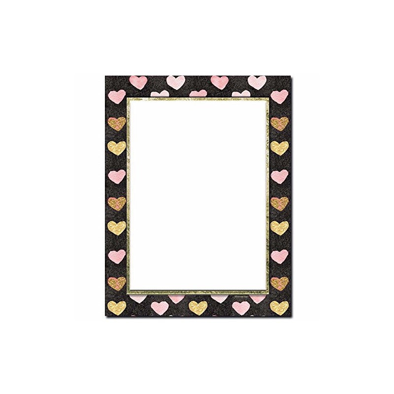 Love Me, Love Me Not Letterhead & Printer Paper 100