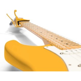 KYSER Fender Quick Change Electric Guitar Capo in Butterscotch Blonde / KGEFBBA