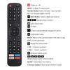 Universal Remote Control Replacement for All Hisense TV Remote, EN2A27