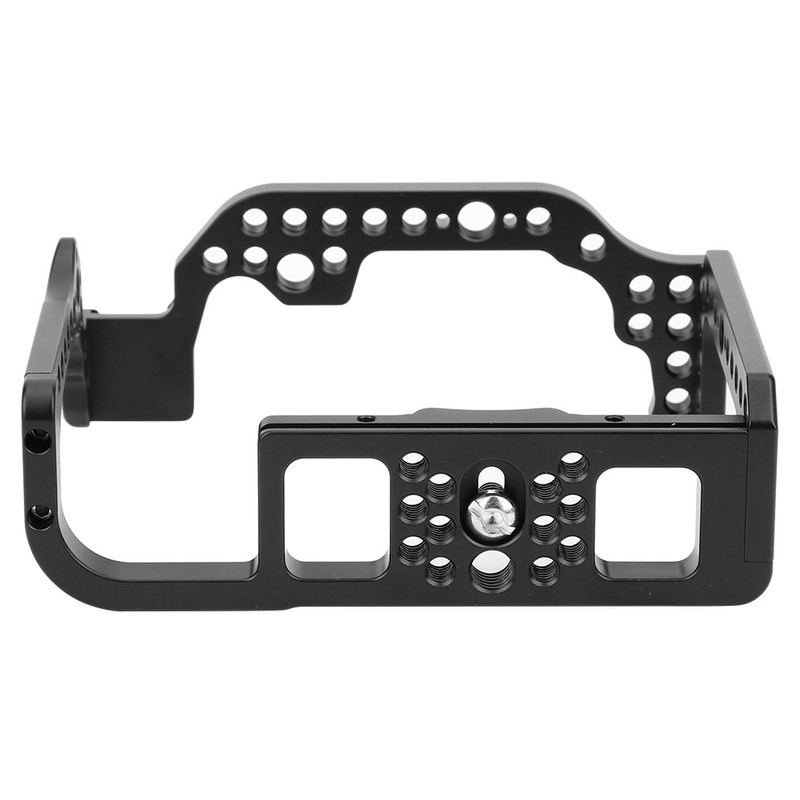 Photography Camera Cage Shooting Vlog with Cold Shoe Port for