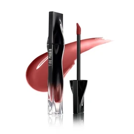 TIMEPHORIA POLVO ESTELAR TINTA LABIAL - Lip Stain de Larga Duración, Resistente Al Agua Y A Prueba De Transferencia, Efecto Brilloso, Labial Líquido L