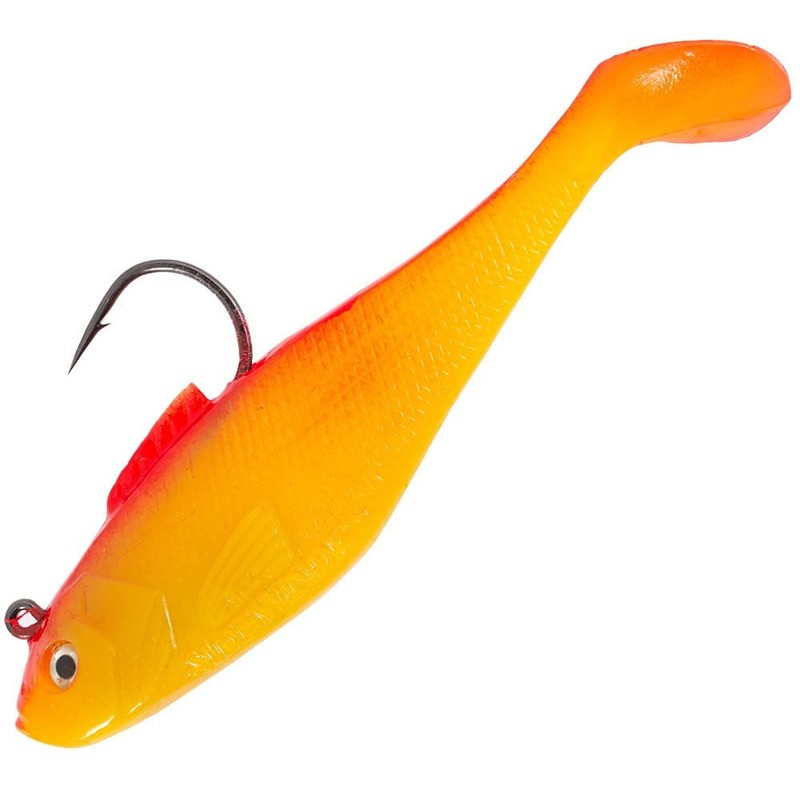 Sidewinder Super Solid Shads - 4"-25g -Hot Pink