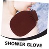 VICASKY 2Pcs Exfoliating Gloves for Shower Bath Gentle Dead Skin