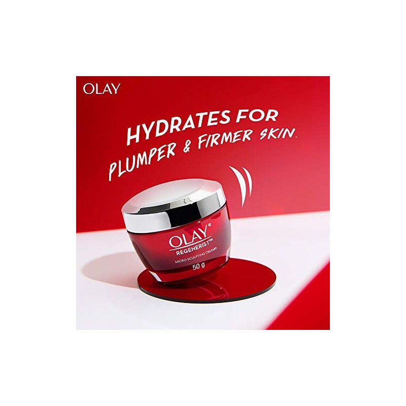 Olay Regenerist - Crema hidratante antienvejecimiento, 1.7 onzas