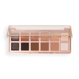 Revolution The Master Icon Matte Nudes Palette, 12 Eyeshadow Shades, High-Impact Pigment, Vegan & Cruelty-Free