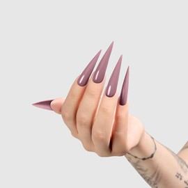 Chaun Legend UV LED Gel Nail Polish 0.5 ounce, Choco Latte