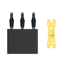 CUESOUL OTO Steel Tip Dart Replacement Point Colorful Dart Tip 37mm