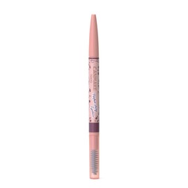 Canmake Perfect Airy Eyebrow 05, Grape Brown, Brush Included, Refillable, Oval Core, 1 Piece (x1)