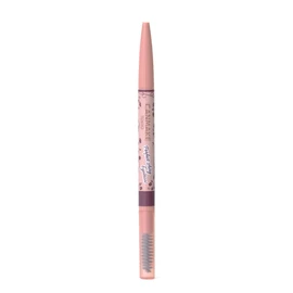 Canmake Perfect Airy Eyebrow 05, Grape Brown, Brush Included, Refillable, Oval Core, 1 Piece (x1)