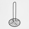 OHS Kitchen Roll Holder Wire, Free Standing Kitchen Roll Dispenser