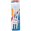 AQUAFRESH TOOTHBRUSHES MEDIUM 3's (PACK OF 1)