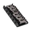 6 String Guitar Bridge Replacement Zinc Alloy Electric Guitar Saddle