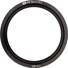 LEE Filters LEE100 FHWAAR82C Wide-Angle Adapter Ring 82mm Diameter Black Camera Accessory