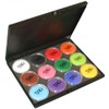TAG Face & Body Paint - Regular Palette Set 12