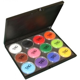 TAG Face & Body Paint - Regular Palette Set 12 x 32g