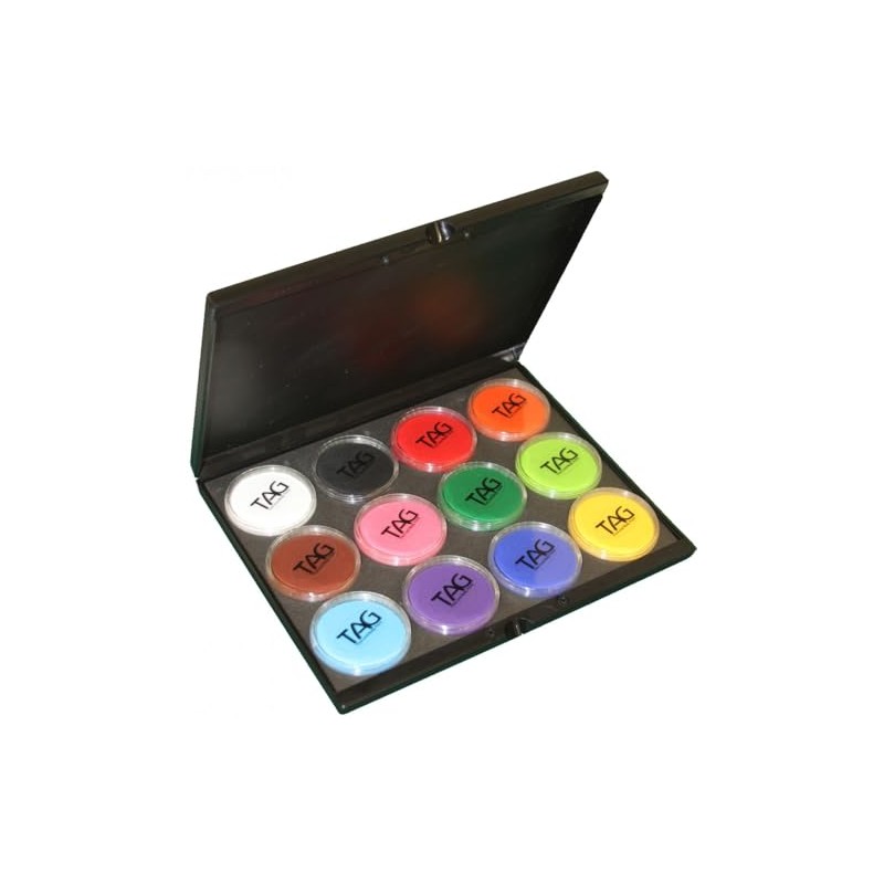 TAG Face & Body Paint - Regular Palette Set 12