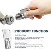 Washer Dryer Machine Key GR777 Apply for Service Panel of