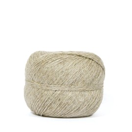 Hemptique 3-Ply Hemp Yarn Ball Unwaxed Cord Twine Thread Macrame Arts & Crafts Supply