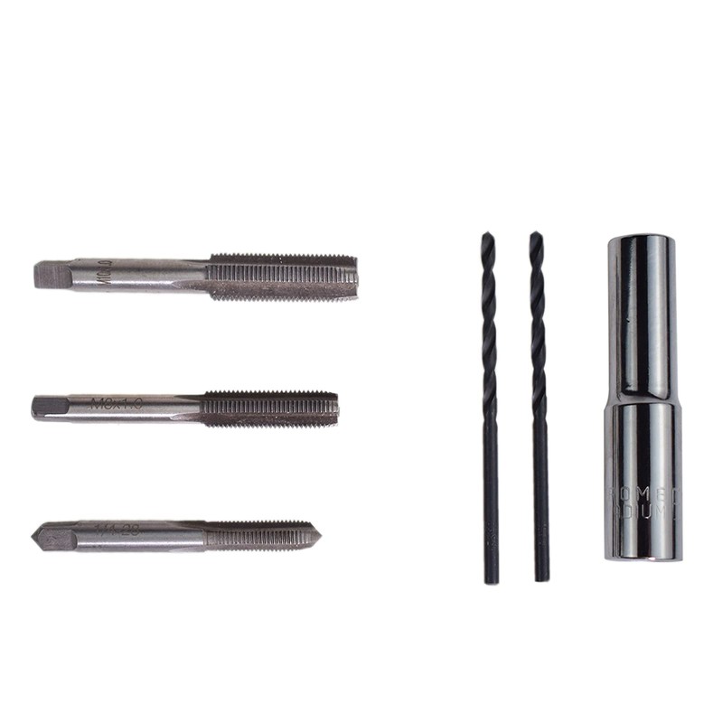 Alltooetools 16pcs Glow Plug Removal Remover Tool Kit 8mm 10mm