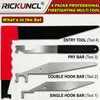 4 Packs Professional Firefighting Multi-Tool Kit, Ultimate Multipurpose Firefighting Tool