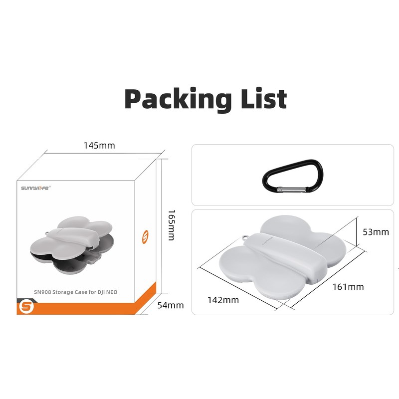 OldPAPA Storage Box with Hooks, Portable Carry Bag for Travel,