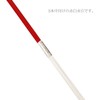 Red and White Mizuhiki Set of 5, 17.7 inches (45