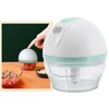 Electric Mini Garlic Chopper Masher Meat Grinder Food Processor Kitchen