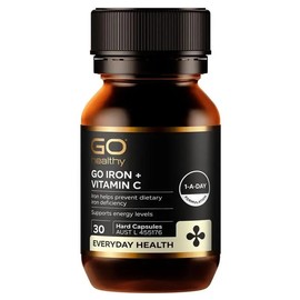 GO Healthy Go Iron + Vitamin C One A Day Cap X 30