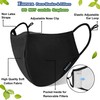 Euroca Face Masks 4 Layer Reusable Washable Adjustable Made from