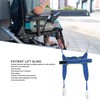 Patient Lift Sling, Patient Transfer Sling, Secure Nylon Buckle 3