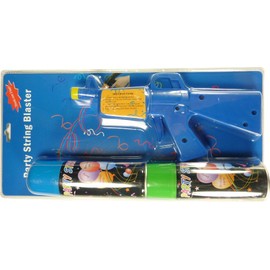 Party String Gun with 2 Party String Cans