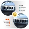 PIUGILH Front Bumper Grill Inserts Mesh Cover Compatible with Hummer