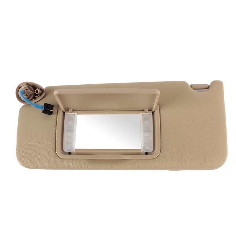 PEVAST Right Passenger Side Sun Visor Compatible with Honda Accord