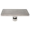 304 Stainless Steel Linear Shower Drain Thickened Lengthened 8 Inch