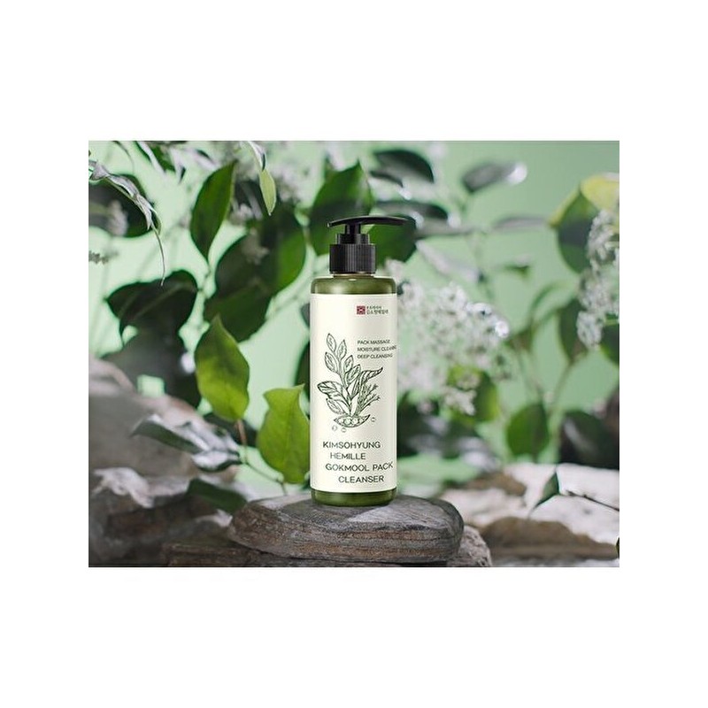 Kim So-hyung Hemile (Secret) (2+1) Herbal Raw Grain Pack Cleanser