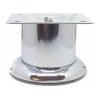 Herrajes Guerrero Pata Para Mueble 8 Cm De Altura Paquete
